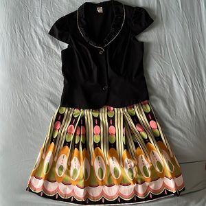 Women top & skirt, set